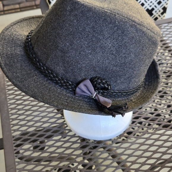 Magid Hats Grey Fedora - Picture 3 of 7
